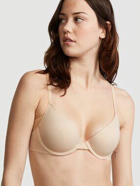 PINK by Victoria's Secret 34C Wear Everywhere Multi Way Push-Up Bra